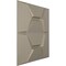 Ekena Millwork 19 5/8in. W x 19 5/8in. H Colony EnduraWall Decorative 3D Wall Panel Covers 2.67 Sq. Ft. WP20X20CYCSV - alternate 3